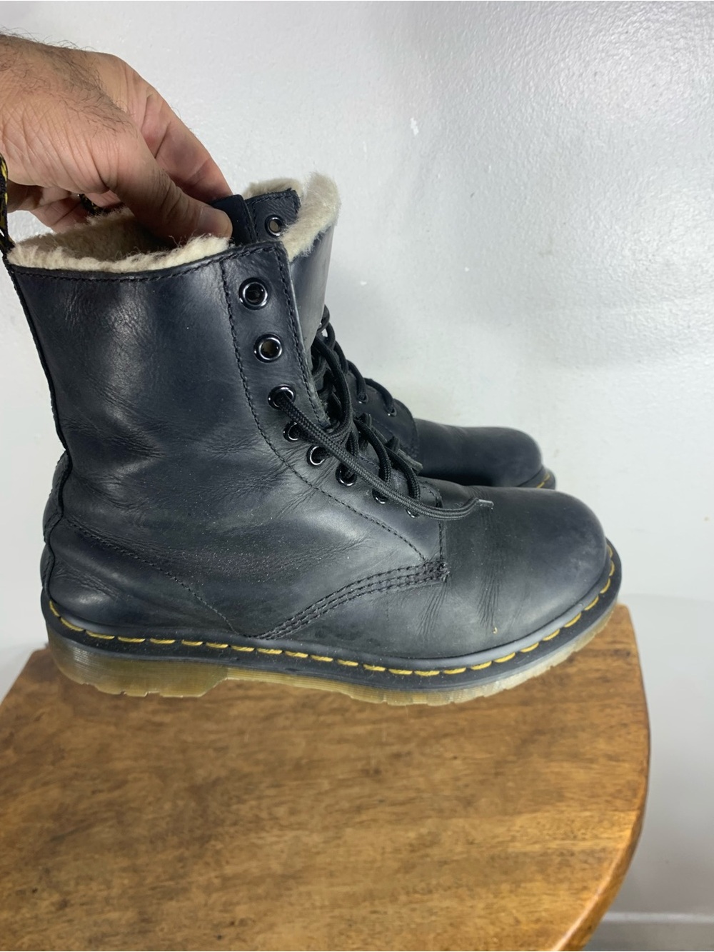 Dr Martens Winter waterproof leather boots - Picture 7 of 12